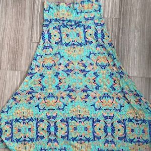 Lularoe Maxi Skirt Size L